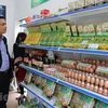 CPI rises 0.1 percent thanks to abundant supply of goods in new year 