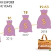 Leather, footwear export turnover to hit 21.5 billion USD in 2019