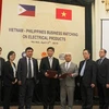 Philippine businesses eye Vietnam’s electrical products
