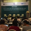 Conference on “Enhancing Vietnam’s Capital Market Accessibility” in Hanoi on May 8 (Photo: VietnamPlus)