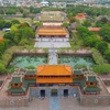 The Hue ancient citadel relic complex won UNESCO recognition in 1993. (Photo: VNA) 