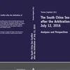 Book released on occasion of third anniversary of East Sea ruling