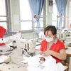 Many textile and apparel firms in Vietnam are forced to cut working hours due to the impact of COVID-19. (Illustrative photo: VNA)