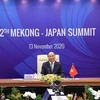ASEAN 2020: 12th Mekong – Japan Summit held virtually