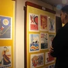 1010 propaganda posters on display to mark 1010th anniversary of Thang Long-Hanoi