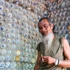 “Crazy” man and his unique ceramic house in Vinh Phuc province