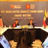 Vietnam hosts 33rd ASEAN Capital Markets Forum