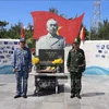 General Vo Nguyen Giap statue a pride of Truong Sa people and soldiers