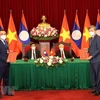 Vietnam, Laos enjoy growing trade ties 