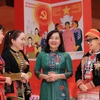Some 30.2 percent of deputies of the 15th National Assembly and nearly 30 percent of all-level People’s Councils for the 2021-2026 term are women. Illustrative photo. (Source: VNA)
