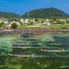 Tu Linh boat racing festival in Ly Son features national ritual, culture