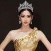 Miss World Vietnam 2019 Luong Thuy Linh. (Photo: VietnamPlus)