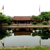 Pagoda with unique architecture in north