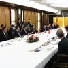 Prime Minister meets with former Japanese PM