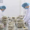First batch of clams exported to Europe