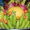 Tet fruit tray, indispensible part of Vietnamese culture