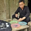 Exploring traditional Mong craft of silver carving