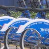 Public bicycles hoped to change travel habits in Hanoi