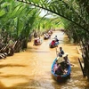 Ben Tre emerging destination of ecotourism, river-based tours