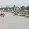 Khmer community treasures traditional Ngo boat race 