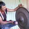 “Living human treasure” preserves gong sounds of Tay Nguyen 