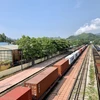 Removing bottlenecks to increase goods volume by rail