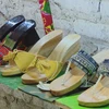 Graceful Vietnamese wooden sandals