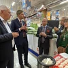 Vietnamese rice on the shelves of French supermarkets