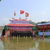 Hai Duong water puppetry a magnet for tourists ​