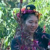 Cong ethnic minority in Dien Bien celebrate Flower Festival