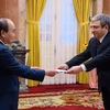 President meets new ambassadors from Azerbaijan, Brunei