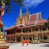 Chung Rut Pagoda, a wonder of Khmer cultural characteristics