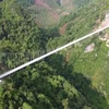 Glass-bottomed bridge introduced on Business Insider