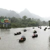 A trip to Huong Son landscape complex - the land of Buddha