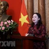 Vice President Vo Thi Anh Xuan undertakes role of acting President 