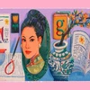 Google Doodle honors first female Vietnamese newspaper editor