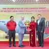 Australian Minister congratulates Vietjet on new direct routes connecting Vietnam, Australia