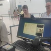 Cat Bi international airport pilots biometric authentication for passengers