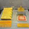Golden books of Nguyen Dynasty