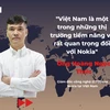 Vietnam among key hubs in Nokia's global supply chain