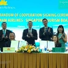 Vietnam Airlines, Singapore Tourism Board ink first cooperation deal 