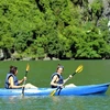 Quang Ninh promotes development of water sports, entertainment tourism