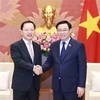 Samsung contributes to Vietnam’s development: Top legislator 