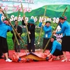 Quang Ninh province’s Tien Yen district preserves traditional culture