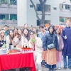 Foreign students enjoy Lunar New Year in Vietnam 