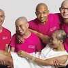 Bald pictures lift up cancer patients