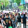 Singapore’s yearly population rises 1.2 percent