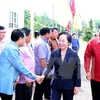 Vietnamese Vice President visits Laos’s Vientiane province