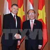 Vietnamese, Hungarian NA chairmen seek stronger ties