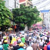 Hanoi alters bus routes, eases traffic